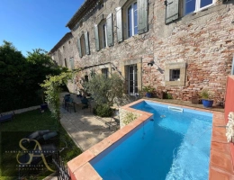 Vignette - Rural - Renovated 18th-century character house – Ideal for a large family or as a second home – Villasavary