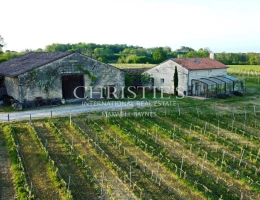 Vignette - Viticole - Propriété viticole d'agrément - Œnotourisme - proche Bordeaux