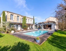 Vignette - Prestige - LIBOURNE – MAISON DE MAÎTRE D'EXCEPTION – PARC - GARAGES ET PISCINE