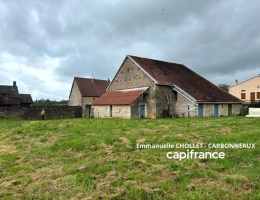 Vignette - Rural - Grange avec grand jardin constructible proche de POUILLY EN AUXOIS (21)