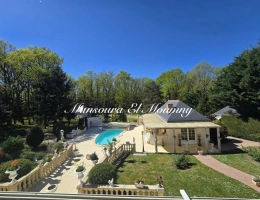 Vignette - Prestigious -  PROPRIÉTÉ D'EXCEPTION — DEMEURE DE PRESTIGE  Chambray-lès-Tours (37)