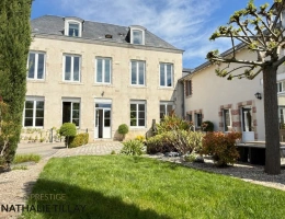 Vignette - Prestige - ORLEANS St jean de Braye, propriete  de charme avec piscine, 427 m²  habitables- Terrain de 2634 m² , St Jean de Braye