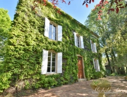 Vignette - Prestigious - Dpt Lot et Garonne (47), for sale PINEL HAUTERIVE property P6 of 240 m² - Land of 21,912.00 m²