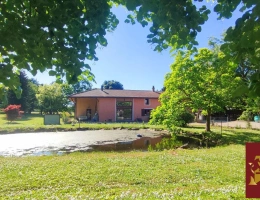 Vignette - Équestre - Ferme bressane 7 hectares sans voisin