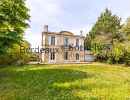 Vignette - Prestige - BORDEAUX - CAUDÉRAN - MAGNIFIQUE MAISON DE MAÎTRE - JARDIN - GARAGE