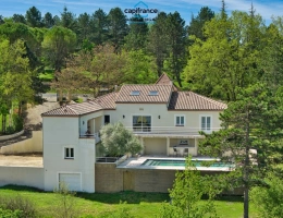 Vignette - Rurale - Propriete à vendre 5 pièces MAUROUX (46) maison de 155m2 habitables avec piscine sur terrain de 5499m2