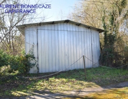 Vignette - Rural - Hangar métallique à vendre 1 pièces VALENCE D'AGEN (82)