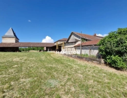 Vignette - Rural - Farm with outbuildings