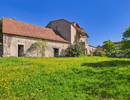 Vignette - Rural - Farm with outbuildings