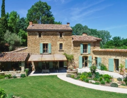 Vignette - Équestre - Somptueuse propriété de charme entre Luberon et Provence (84)