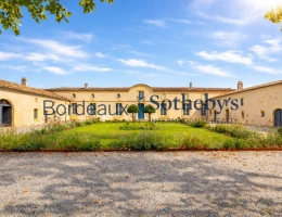 Vignette - Prestige - BORDEAUX 35MN - SOMPTUEUSE CHARTREUSE XVIII° ET SA PROPRIÉTÉ DU XV° - 6 HECTARES - DÉPENDANCES