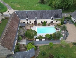 Vignette - Touristique - Propriete d’exception aux portes de la Touraine - 375m2 - 3 hectares