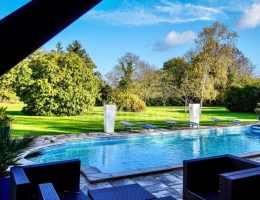 Vignette - Rural - Dpt Yvelines (78), for sale near LA VILLENEUVE EN CHEVRIE P10 property of 366 m² - Land of 5,710.00