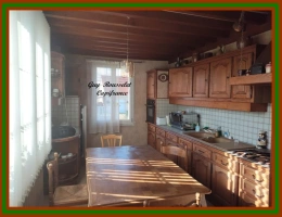 Vignette - Rurale - " PROPOSITION MODULAIRE 1"        Propriété à vendre 9 pièces + Ateliers et Hangars Annexes COURCELLES LES SEMUR (21)