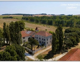 Vignette - Prestige - Propriete à vendre 22 pièces proche de AGEN (47) 4 habitations 885 m² + dépendances, 27 ha
