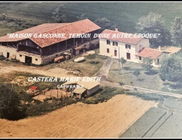 Vignette - Rural - Propriete à BARRAN (GERS) AVEC MAISON GASCONNE EN PIERRES- 160 m² hab- sur 2,6 hectares + dépendances +PUITS