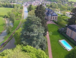 Vignette - Prestige - Magnifique Domaine Historique de CHATILLON-en-BAZOIS (58) 2 Châteaux 1 tour de défense plus de 40 pièces sur 5,8 HA
