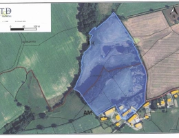 Vignette - Équestre - Petite propriété rurale  avec maison, studio et piscine   se
