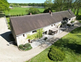 Vignette - Tourist - Domaine de caractère sur 15 hectares au coeur de la Brenne
