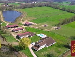 Vignette - Équestre - Propriété 21 hectares 2 habitations