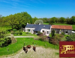 Vignette - Équestre - Maison Blain 8 pièce(s) 220 m2, 4 hectares