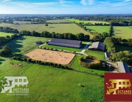 Vignette - Équestre - Propriété équestre Blain 10 pièce(s) 15 hectares