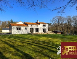 Vignette - Équestre - Maison Saint Sebastien Sur Loire 153 m2, 1,5 hectare en location