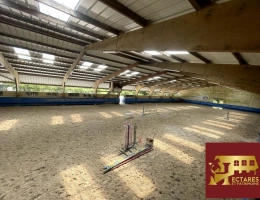 Vignette - Équestre - Centre équestre en activité sur près de 8 hectares