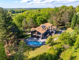 Vignette - Prestige - BORDEAUX 15MN - EXCEPTIONNELLE VILLA D'ARCHITECTE 335M² - PARC - PISCINE - 6 CHAMBRES - GARAGES