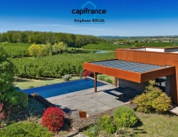 Vignette - Rural - Property for sale, 6 rooms, MONSEGUR (47). House of approximately 170m2 on 2500m2 of land.