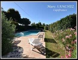 Vignette - Touristique - Dpt du Gers  (32) Marciac à vendre GITES de 300 m2 sur 2775 m2 de terrain avec piscine