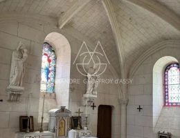 Vignette - Prestige - Rare, château du XV -ème- Un Havre de paix…