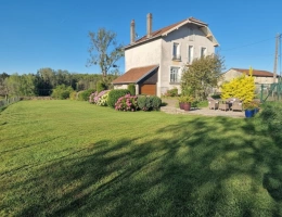 Vignette - Rural - Property for sale, 6 rooms, BAINS LES BAINS (88), Manor house on a plot of 2239 m2