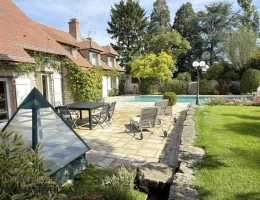 Vignette - Tourist - Property for sale, GIDY near Orleans, swimming pool and park