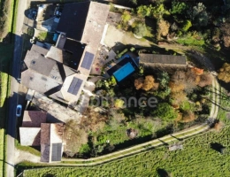 Vignette - Touristique - Domaine à vendre comprenant, une maison, des chambres d'hôtes et 2 appartements sur plus d'un hectare à SAINTE BAZEILLE (47)