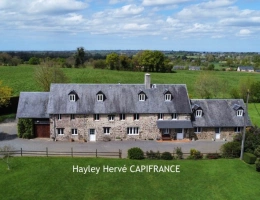 Vignette - Tourist - GITE COMPLEX – HOUSE & 3 GUEST COTTAGES – SWIMMING POOLS – NEAR VILLEDIEU-LES-POÊLES, NORMANDY