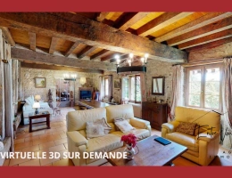 Vignette - Équestre - Domaine 4 ha Maison XVIIe - Gîtes / Chevaux / Projet pro