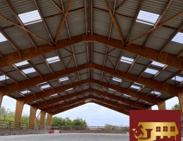 Vignette - Équestre - EXCLUSIVITE - Propriété Equestre sur 10 Hectares avec Manège