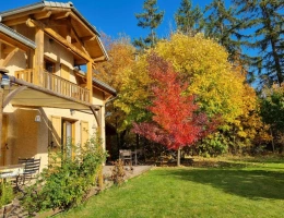 Vignette - Rurale - Maison style chalet avec terrain