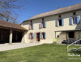 Vignette - Rural - Maison de 4 chambres sur plus d'1hectare