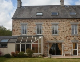 Vignette - Rural - Belle demeure avec agréable terrain et vue sur la campagne