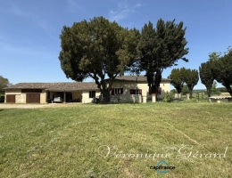Vignette - Equestrian - Ancien corps de ferme en pierre du XVIIIe siècle à LAUZUN