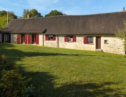 Vignette - Rurale - Maison de campagne avec vue   Sancerrois / Sologne   Paris à