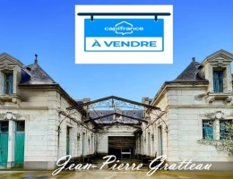 Vignette - Prestigious - Department of Vienne (86), for sale in CHATELLERAULT, 10-room property of 350 m² - Land of 1,516.00