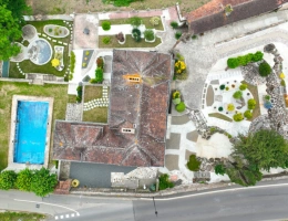 Vignette - Rural - Dpt Orne (61), à vendre LONLAY L'ABBAYE propriete P13 de 300 m² - Terrain de 11 500 m²