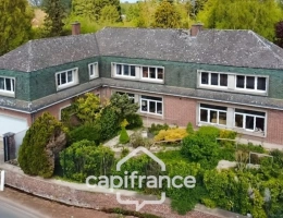 Vignette - Rural - Character property – 321 sqm of living space – Landscaped park with stream – Sought-after location