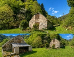 Vignette - Rural - Magnifique Grange sur les hauteurs de Beyrèdes