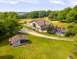 Vignette - Prestige - COUP DE COEUR - 50 MN BORDEAUX  - 15MN BAZAS - ANCIEN CORPS DE FERME RESTAURÉ - 14H - PISCINE