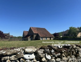 Vignette - Rurale - Grange avec grand jardin constructible proche de POUILLY EN AUXOIS (21)