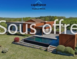 Vignette - Rurale - Propriete à vendre 6 pièces MONSEGUR (47) Maison de 170m2 environ sur 2500m2 de terrain